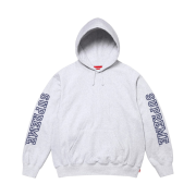 Supreme Collegiate Sleeve Hooded Sweatshirt Ash Grey - 24FW