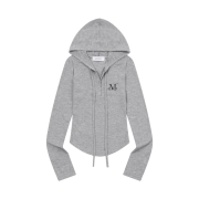 MUCENT Ruen Signature Slim Hood T Gray