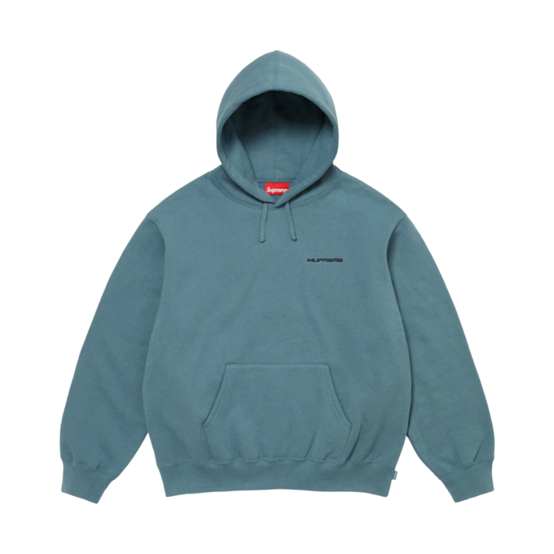 슈프림 AOI 스택 후드 스웨트셔츠 슬레이트 - 24FW(Supreme AOI Stacked Hooded Sweatshirt Slate - 24FW) - 2