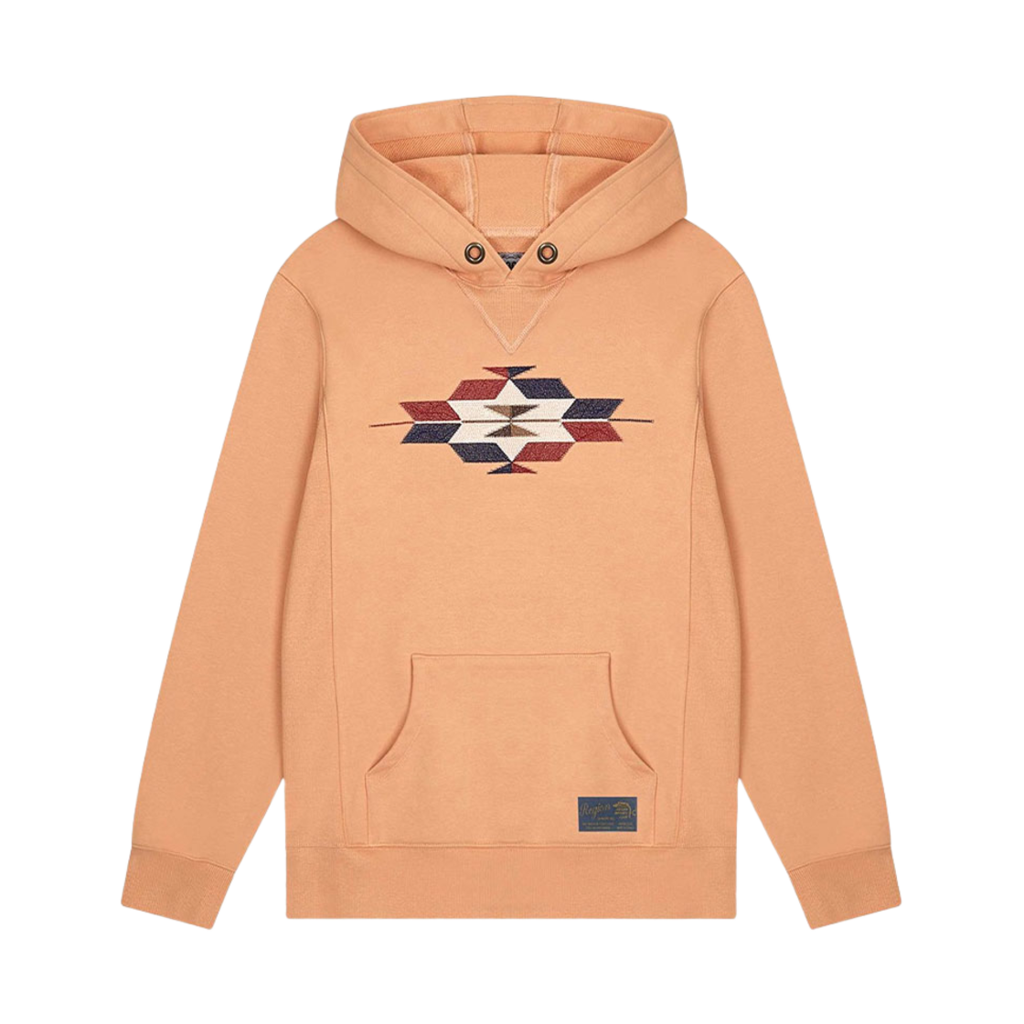 사파리스팟 레기온 모터스 클럽 나바조 후디 피치(Safarispot Region Motors Club Navajo Hoodie Peach)