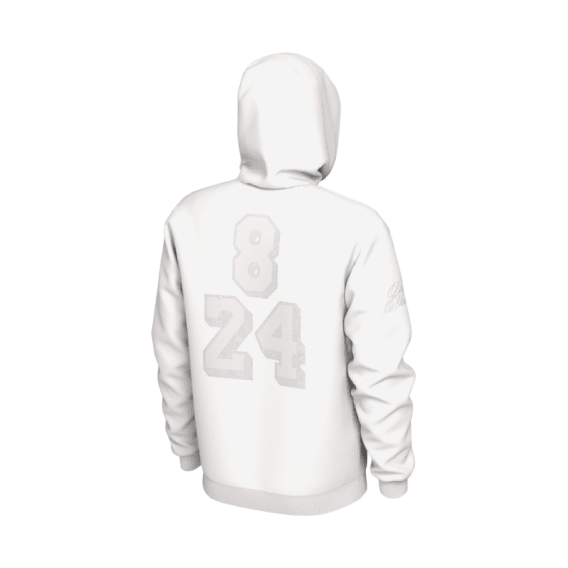 나이키 코비 맘바 헤일로 후드 화이트(Nike Kobe Mamba Halo Hoodie White) - 2