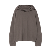 Hatchingroom Layer Base Hoodie Mud Brown