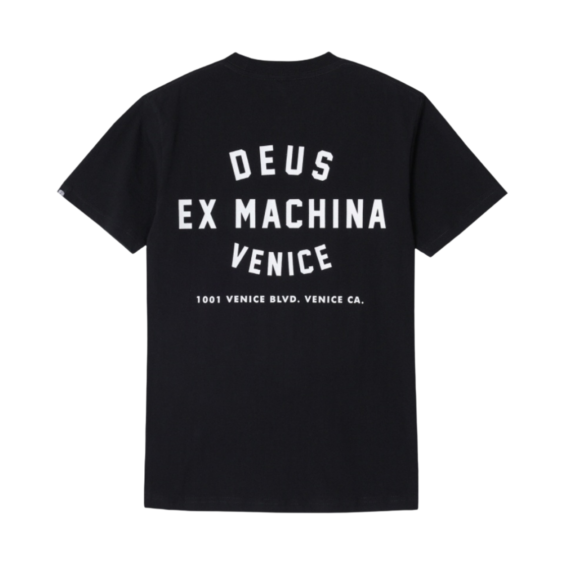 데우스 엑스 마키나 베니스 스컬 티셔츠 블랙(Deus Ex Machina Venice Skull T-Shirt Black)