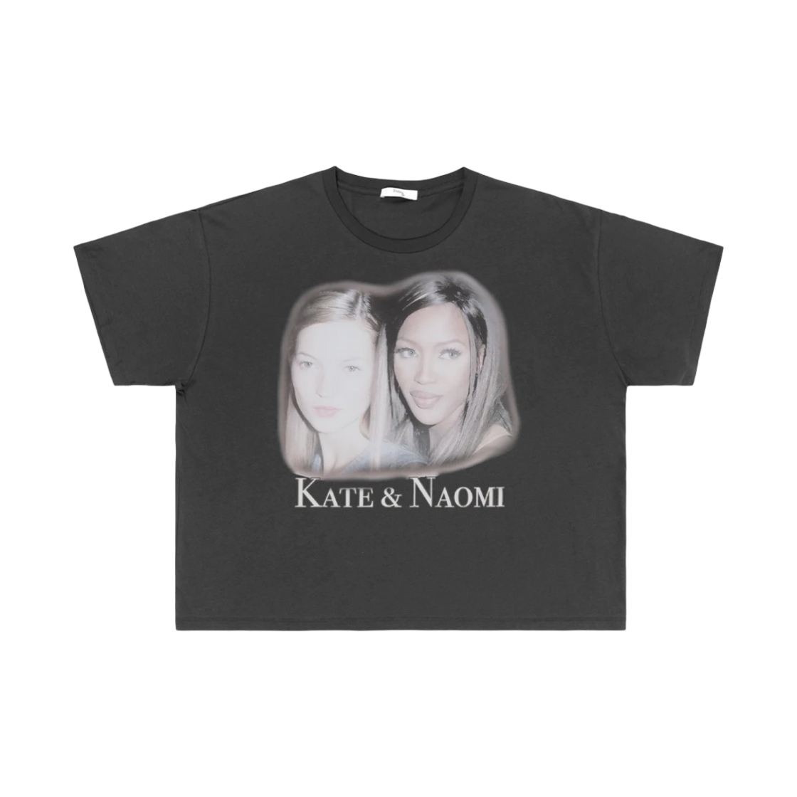 프레잉 케이트 & 나오미 티셔츠 블랙(Praying Kate & Naomi T-Shirt Black)