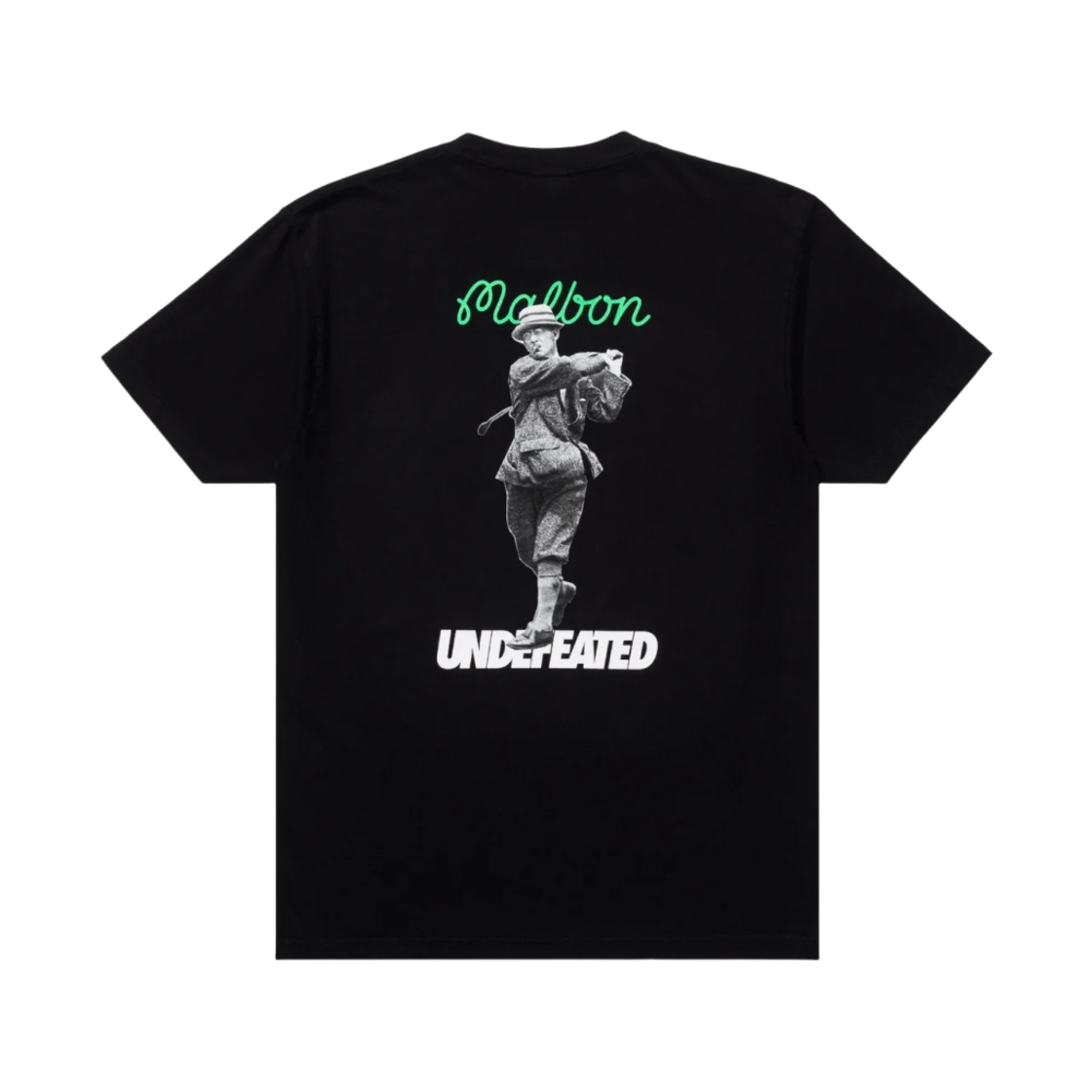 말본 골프 x 언디핏 칩샷 티셔츠 블랙 | Malbon Golf | KREAM 말본 골프 x 언디핏 칩샷 티셔츠 블랙 | Malbon Golf | KREAM