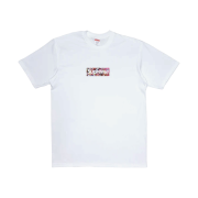 Supreme x Murakami Takashi COVID-19 Relief Box Logo T-Shirt White - 20SS