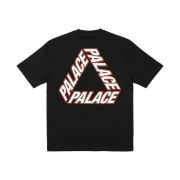 Palace P-3 Outline T-Shirt Black - 24SS