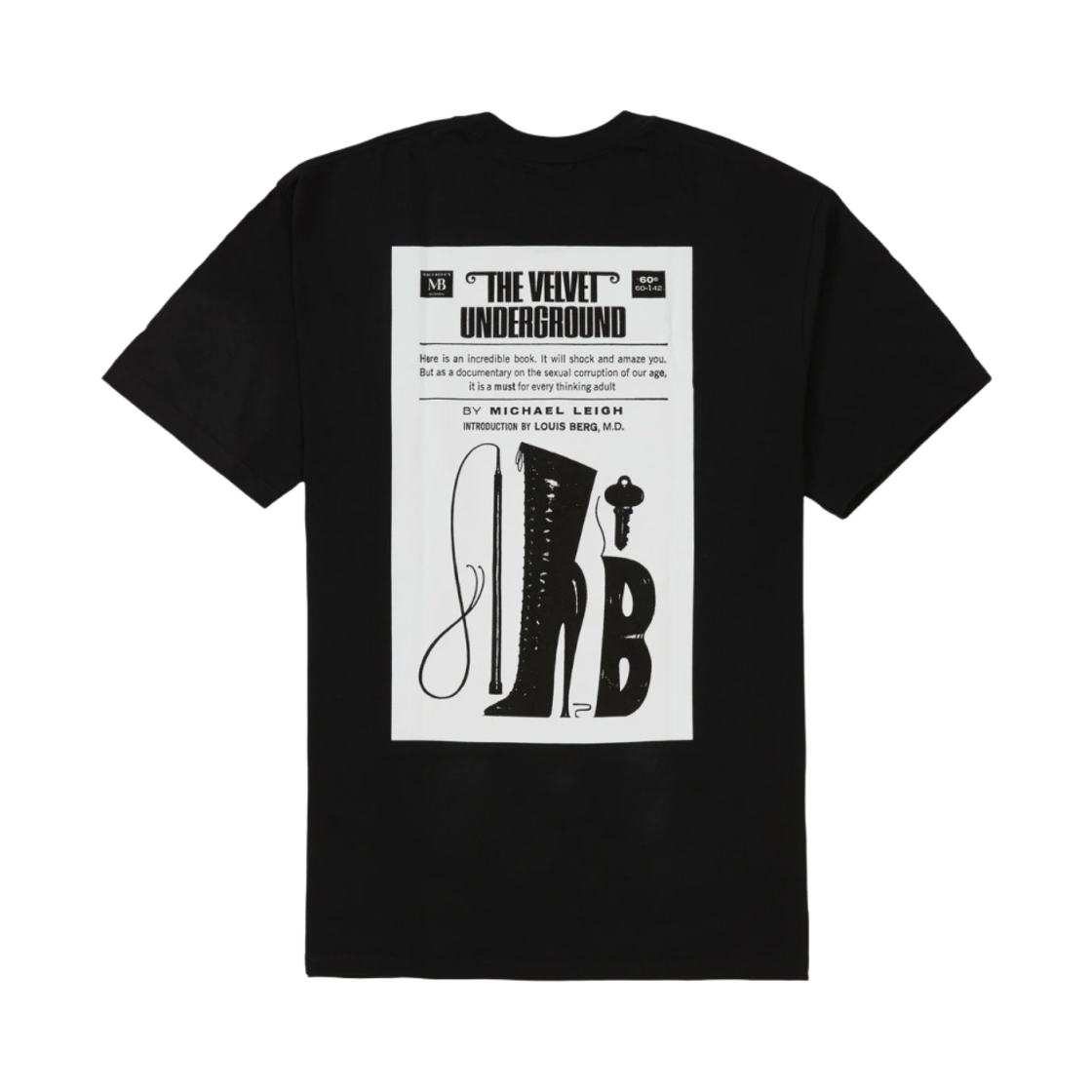 슈프림 더 벨벳 언더그라운드 티셔츠 블랙 - 19FW(Supreme The Velvet Underground T-Shirt Black - 19FW) - 2