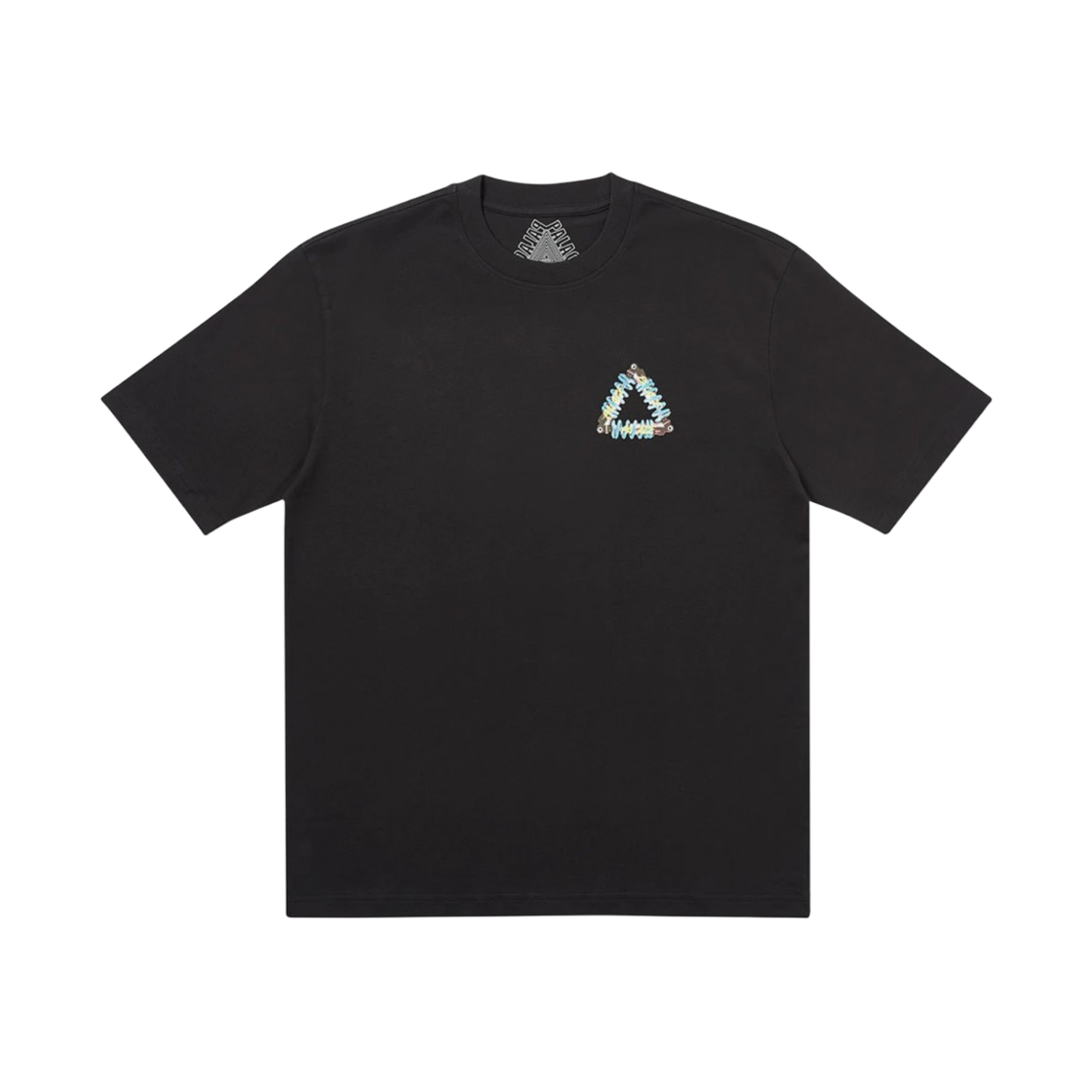 팔라스 트라이펌핑 티셔츠 블랙 - 20SS(Palace Tri-Pumping T-Shirt Black - 20SS) - 2