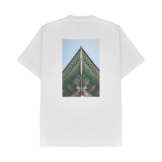 Kith Seoul Landmark T-Shirt White - Kith Seoul Exclusive