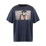 Saint Mxxxxxx x Pluto S/S T-Shirt Navy