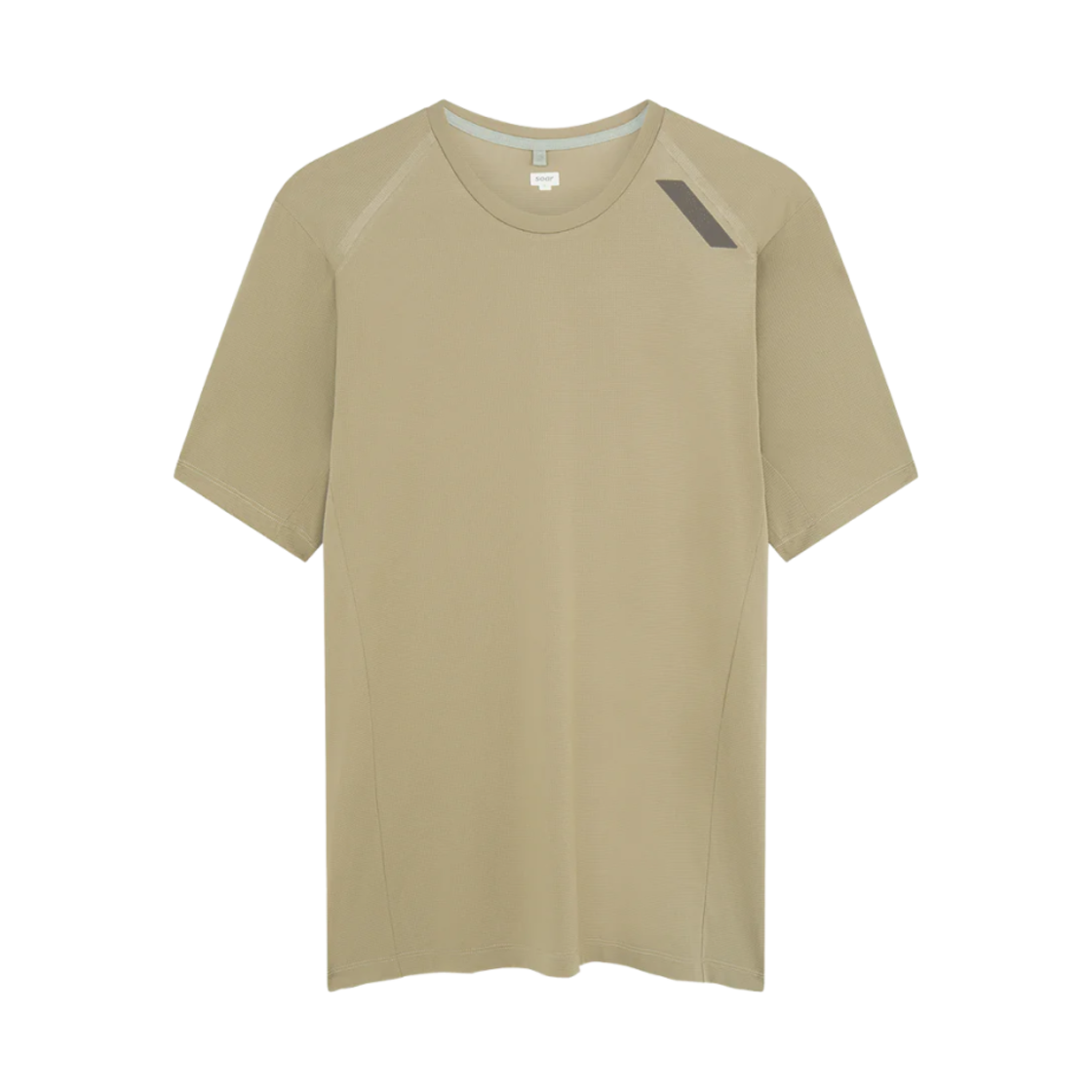 ST2M Soar Running Eco Tech T-Shirt Pine Bark