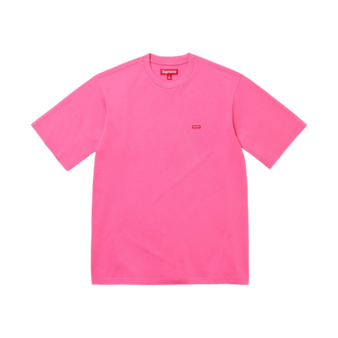 슈프림 스몰 박스 티셔츠 라이트 핑크 - 24FW