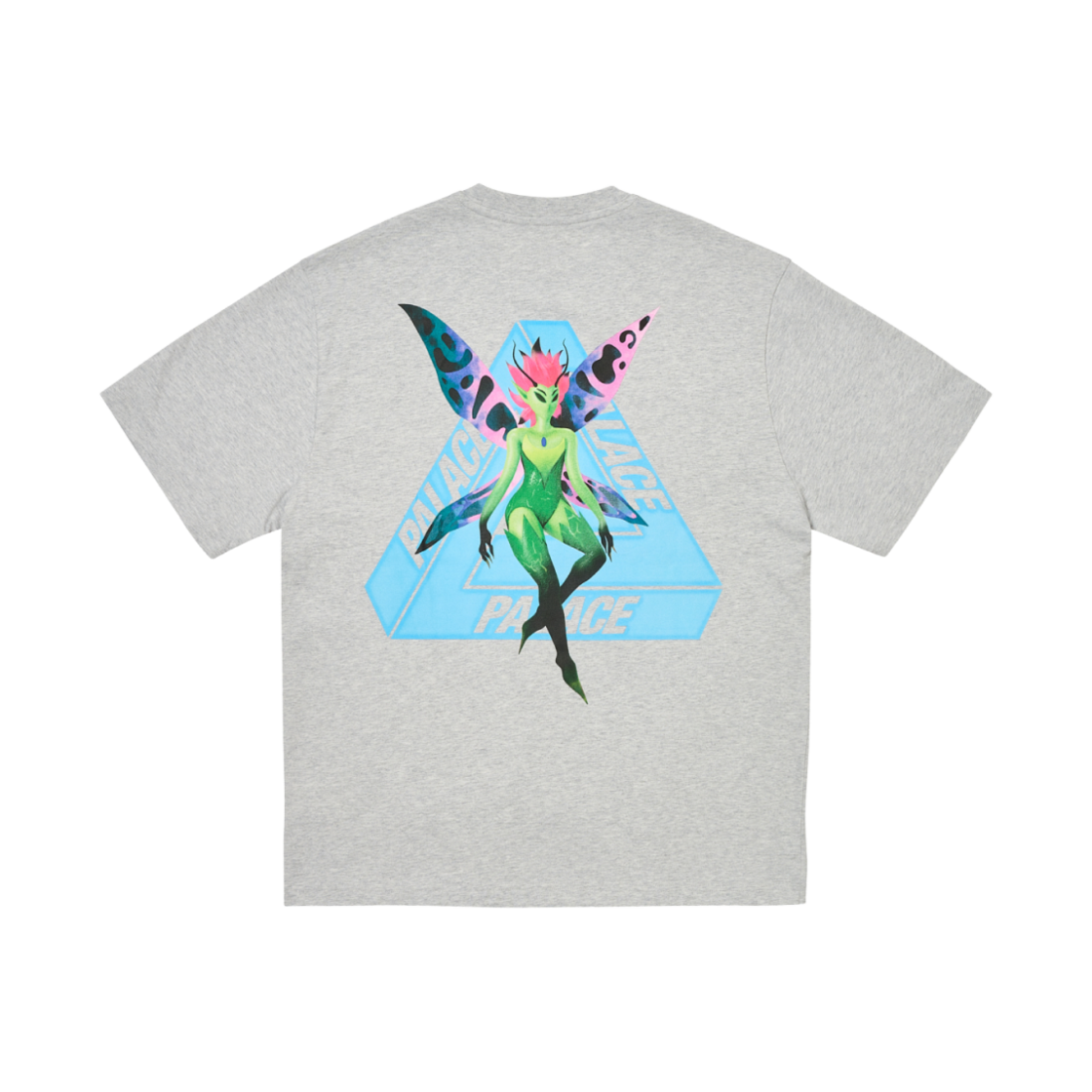 - Palace Tri Fairy T-Shirt Grey Marl - 25SS