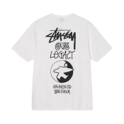 Stussy x Our Legacy Surfman Pig. Dyed T-Shirt Natural - 21FW