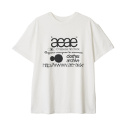 AEAE Web Logo T-shirts White