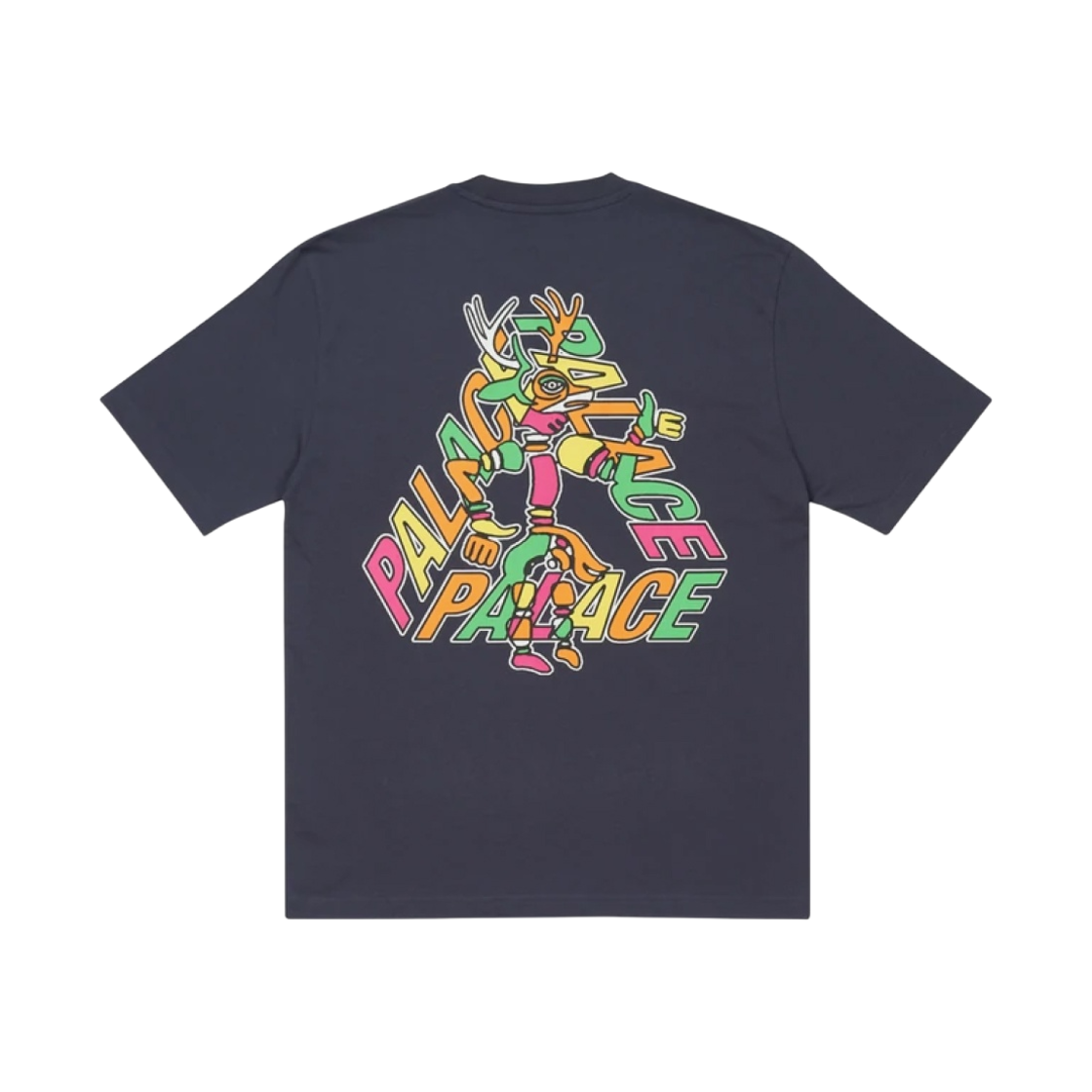 팔라스 B-산스 티셔츠 네이비 - 21FW(Palace B-Sans T-Shirt Navy - 21FW) - 1