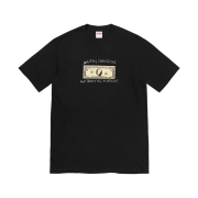 Supreme Spend It T-Shirt Black - 21FW