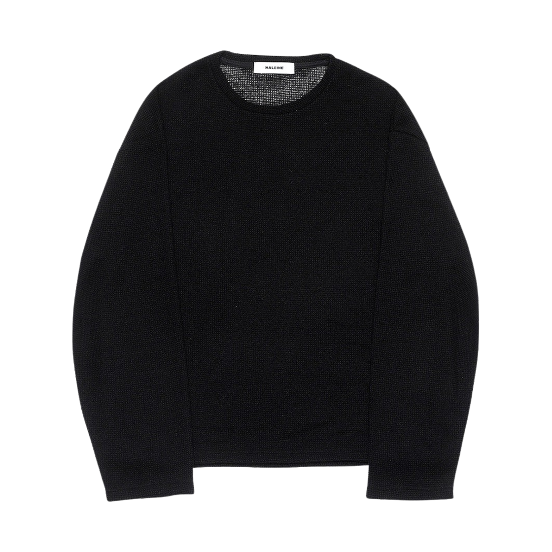 알렌느 매쉬드 롱슬리브 블랙