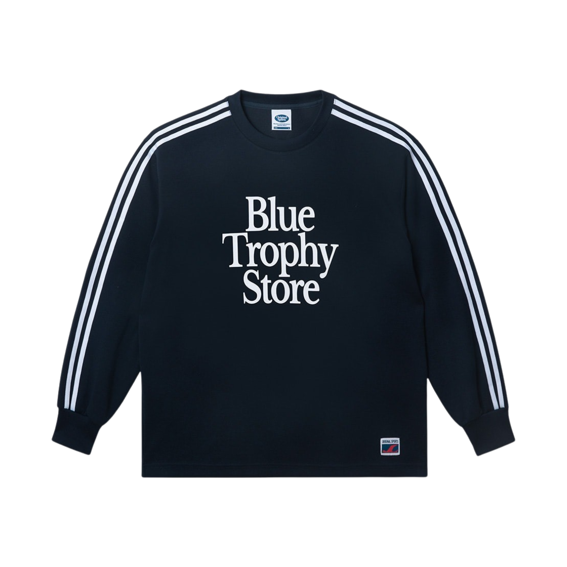 PO3MT24S142 PRO-SPECS Loose Long Sleeve Navy