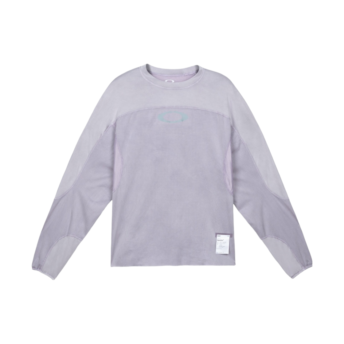 오클리 x 새티스파이 오라라이트 데저트 티셔츠 미네랄 더스크(Oakley x Satisfy AuraLite Desert T-Shirt Mineral Dusk)