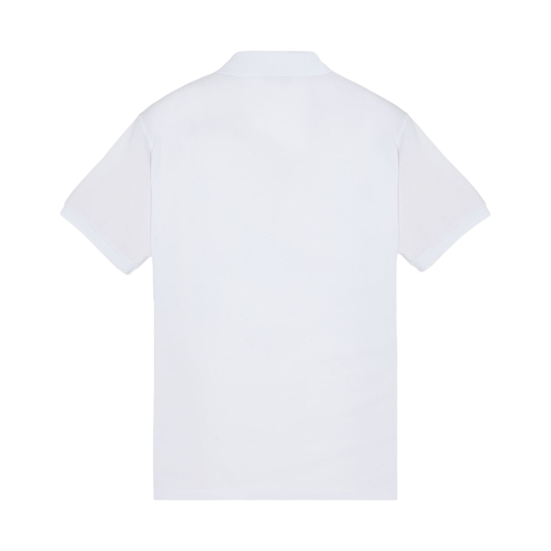 스톤 아일랜드 22R39 오가닉 코튼 피케 폴로 셔츠 화이트 - 23SS(Stone Island 22R39 Organic Cotton Pique Polo Shirt White - 23SS) - 2