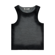 (W) BLR Woman High Tension Gradation Washing Sleeveless Black
