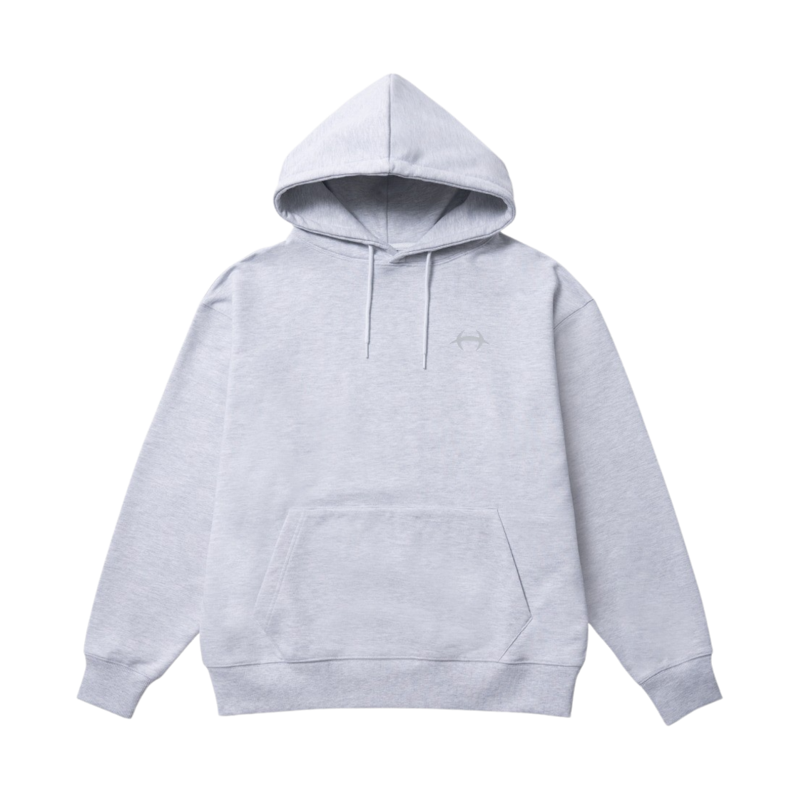 HD23FHD03M01 HDEX Symbol Hoodie Melange White