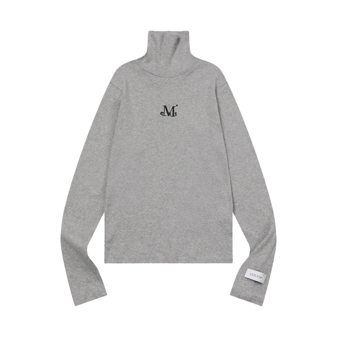 P00000QX_01 MUCENT Maka Turtle Neck T Gray