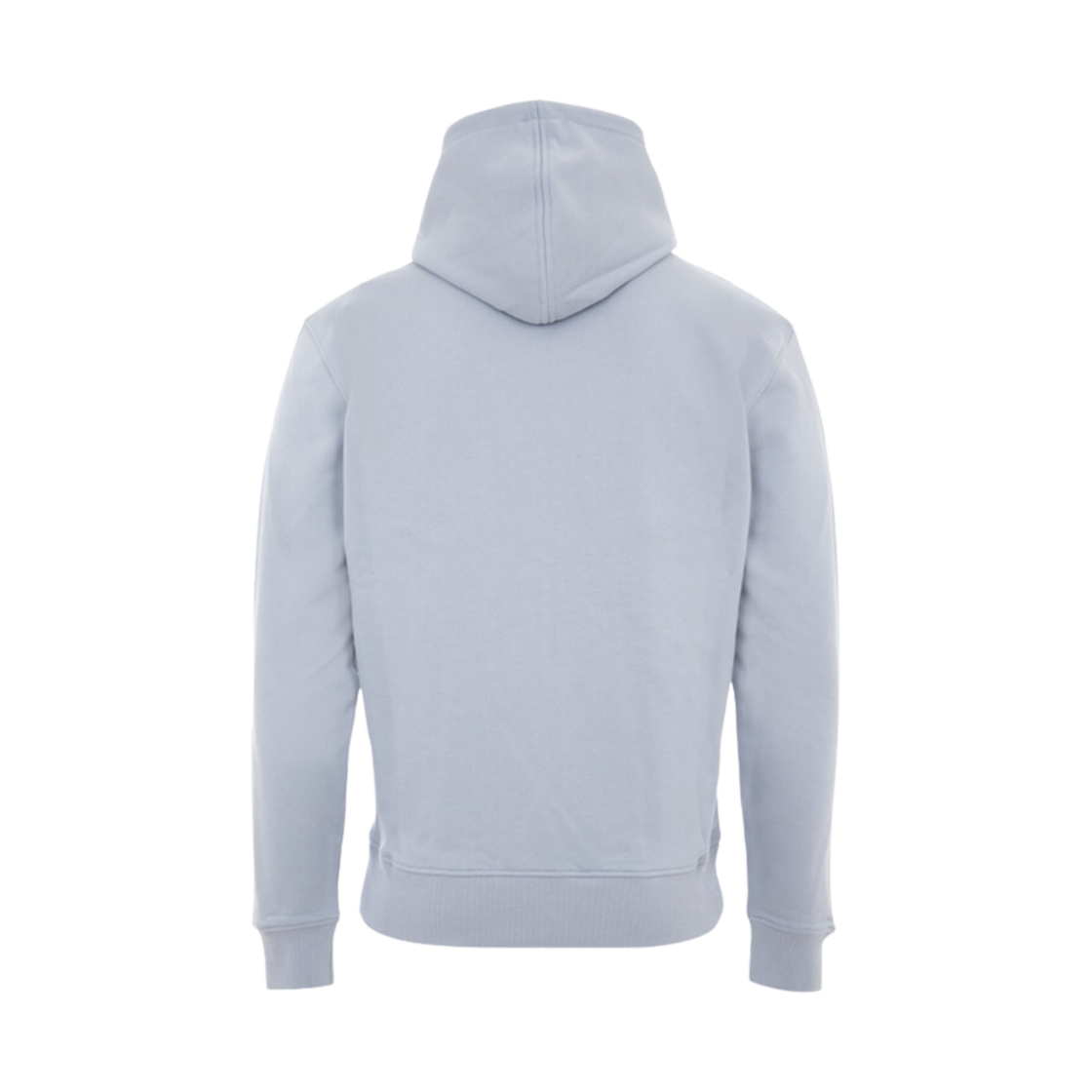 아미 스몰 하트 로고 루프백 오가닉 코튼 플리스 후드 집업 클레이 블루(AMI de Coeur Loopback Oragnic Cotton Fleece Zipped Hoodie Clay Blue) - 2