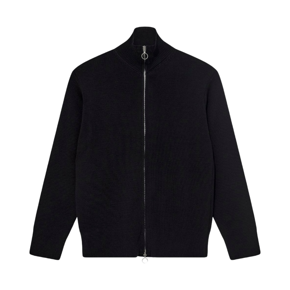 아워레가시 퍼니찬 스웨터 블랙 러스틱 메리노(Our Legacy Funichan Sweater Black Rustic Merino)