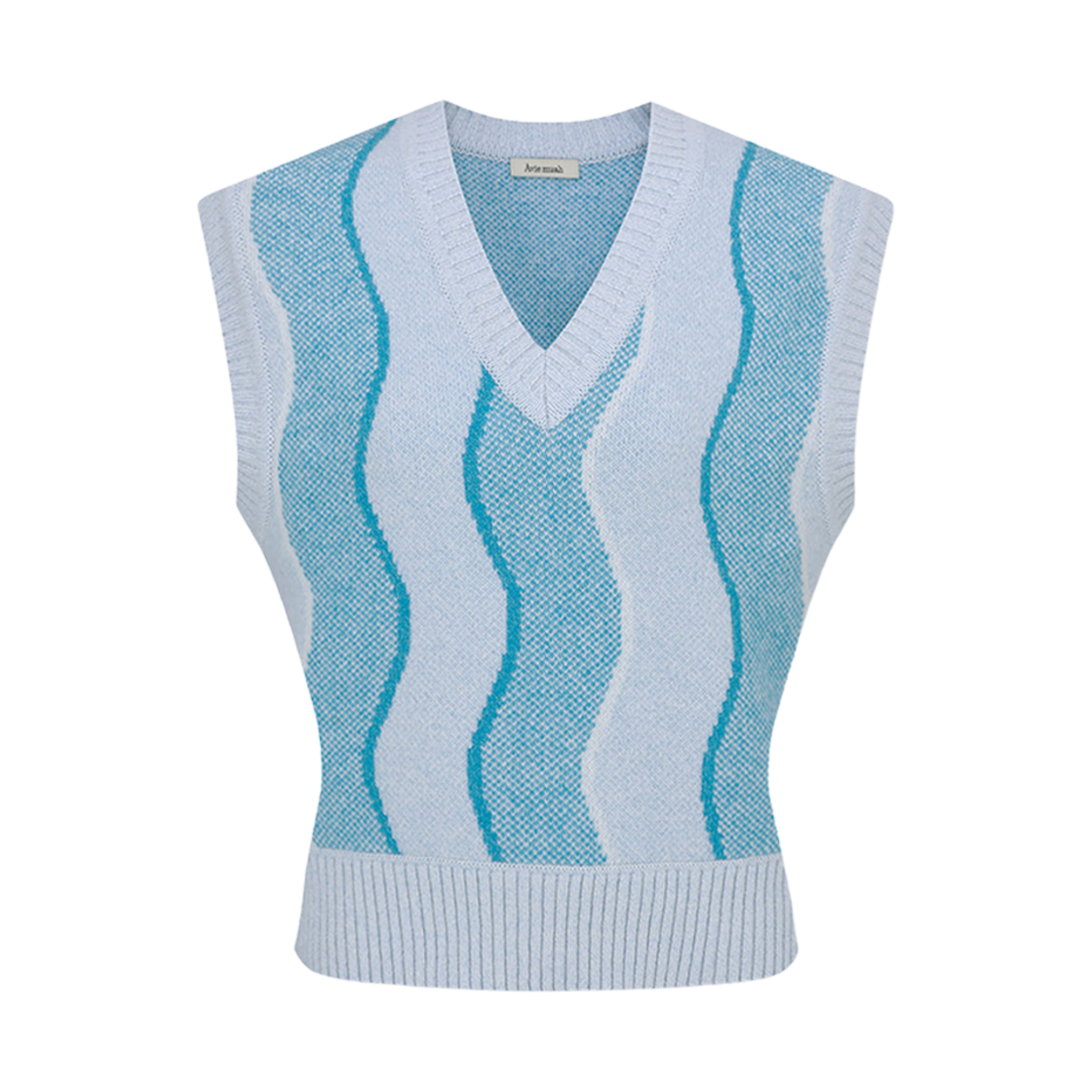 아비에무아 데저트 스웨터 베스트 블루(Aviemuah Desert Sweater Vest Blue)