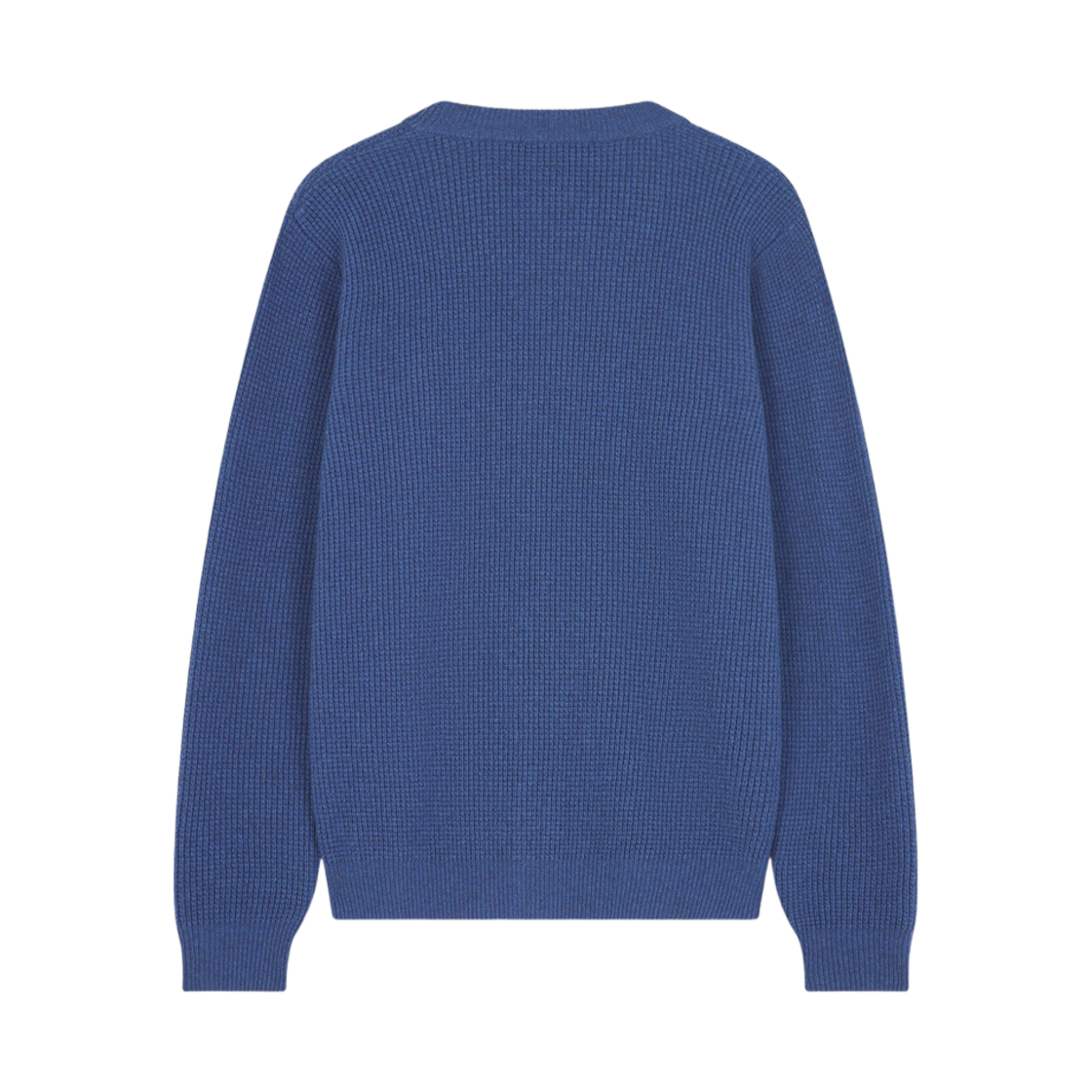 메종 키츠네 핸드라이팅 컴포트 가디건 스톰 블루(Maison Kitsune Handwriting Comfort Cardigan Storm Blue) - 2