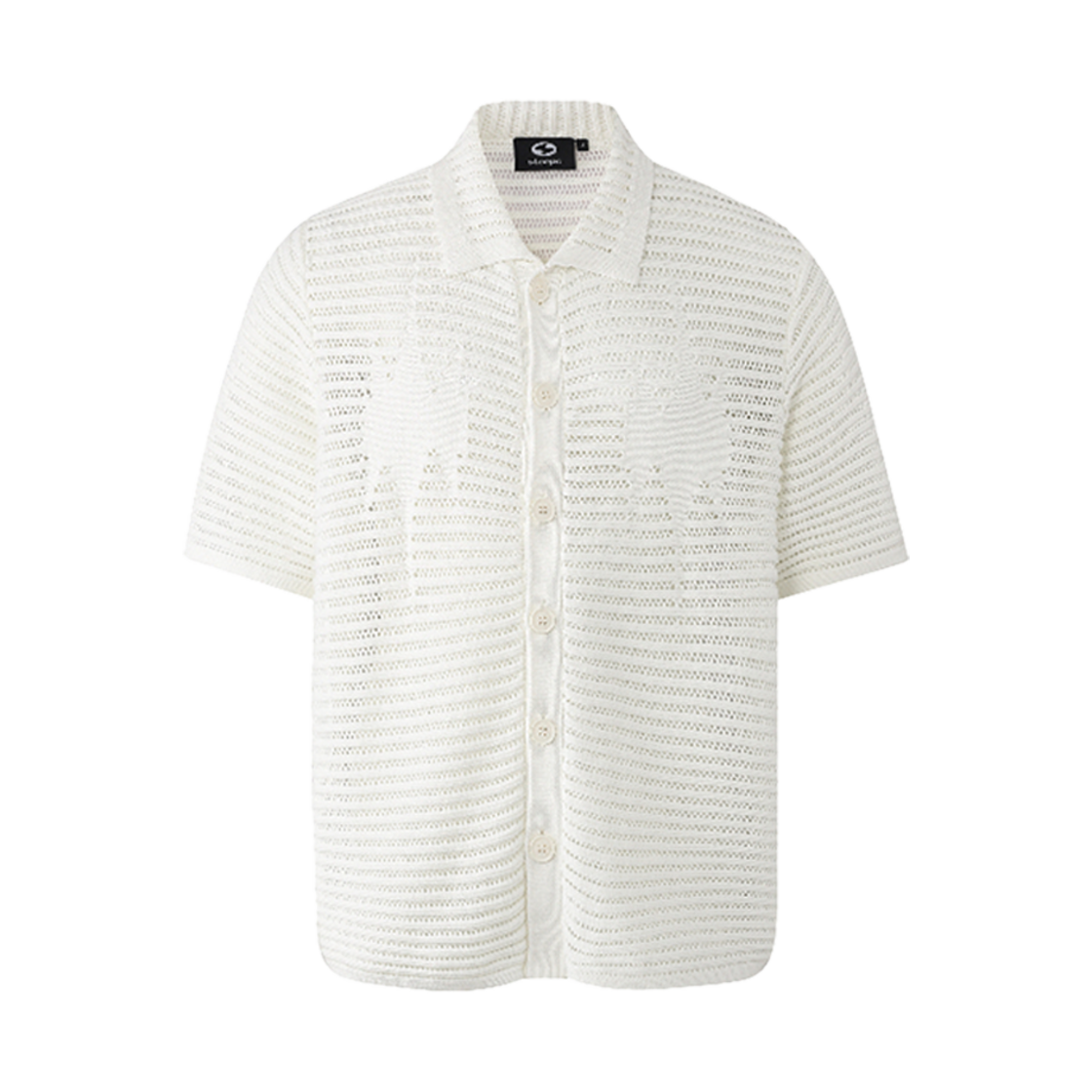 25SS-8000PR STEEPC Beach half cardigan