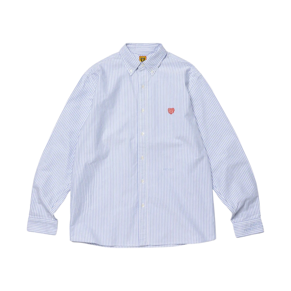 Lサイズ HUMAN MADE STRIPED BD SHIRT ベージュ Human Made Striped L/S T-Shirt Beige Men's - SS23 - US