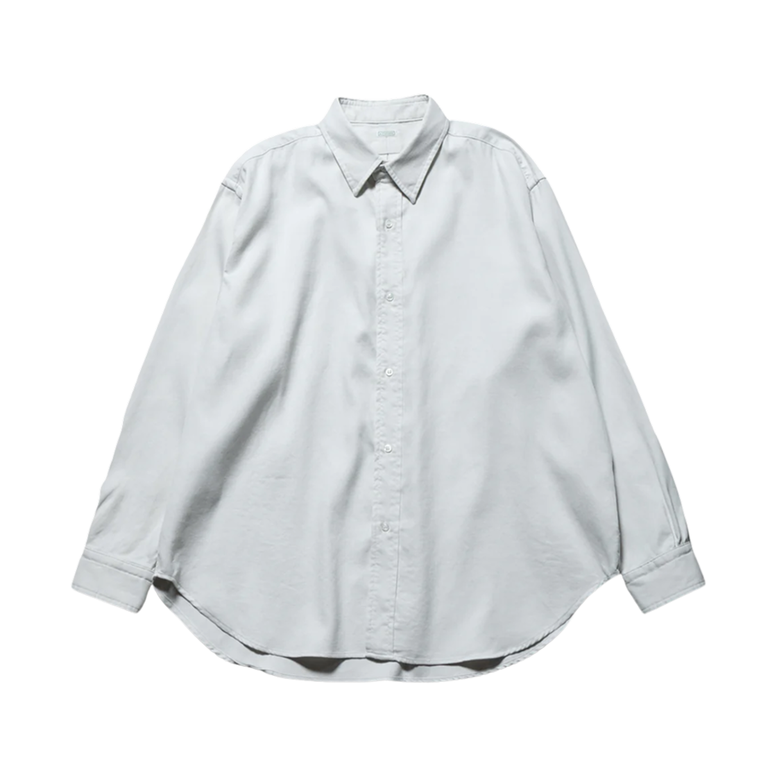 아프레쎄 더블 위브 트윌 레귤러 칼라 셔츠 에크루 - 25SS(A.Presse Double Weave Twill Regular Collar Shirt Ecru - 25SS) - 1