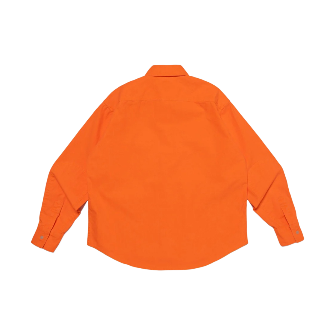 휴먼 메이드 트윌 워크 셔츠 오렌지(Human Made Twill Work Shirt Orange) - 2
