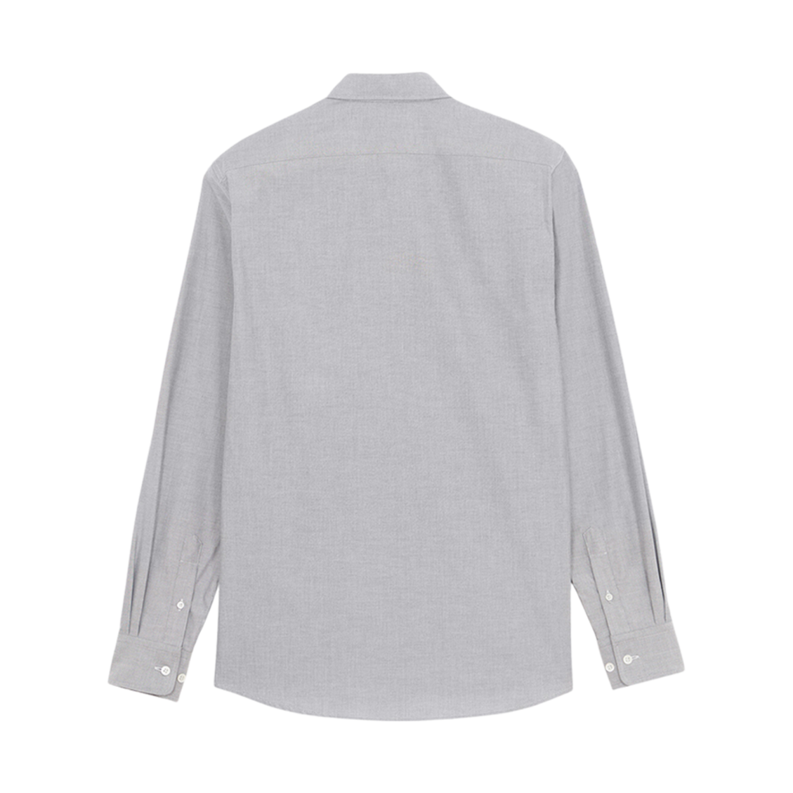 메종 키츠네 폭스 자수 포켓 클래식 셔츠 블랙(Maison Kitsune Fox Embroidery Pocket Classic Shirt Black) - 2