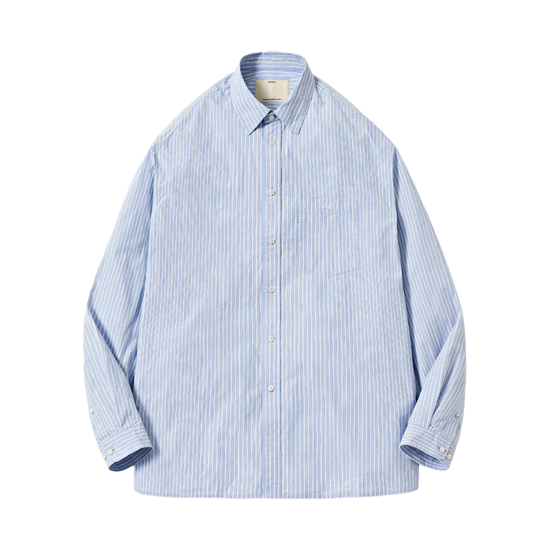포터리 컴포트 셔츠 삭스 스트라이프(Pottery Comfort Shirt Sax Stripe)