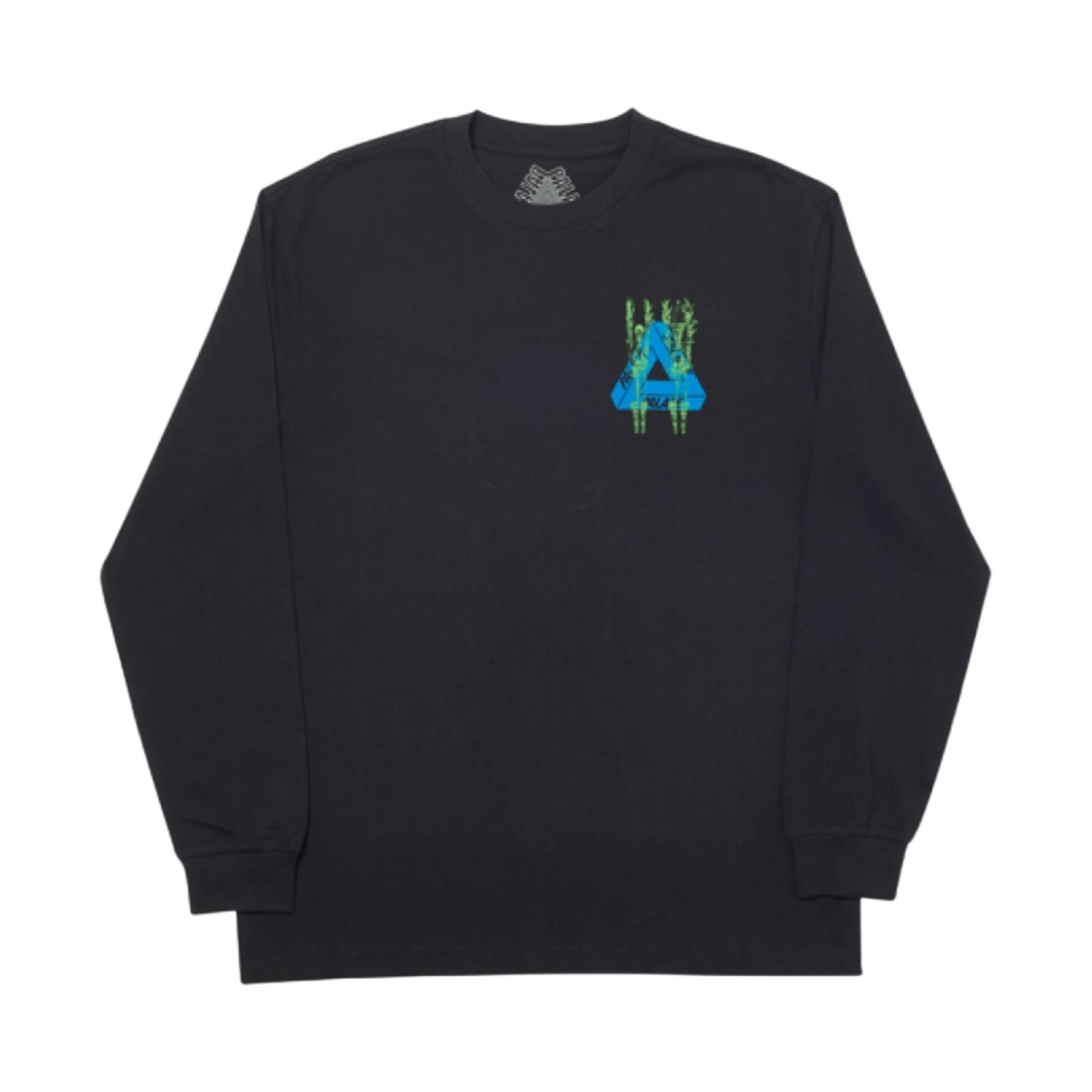 팔라스 페어 오브 히피스 롱슬리브 블랙 - 19FW(Palace Pair Of Hippys Long Sleeve Black - 19FW) - 2