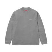 Supreme Mock Neck L/S Top Grey - 23FW