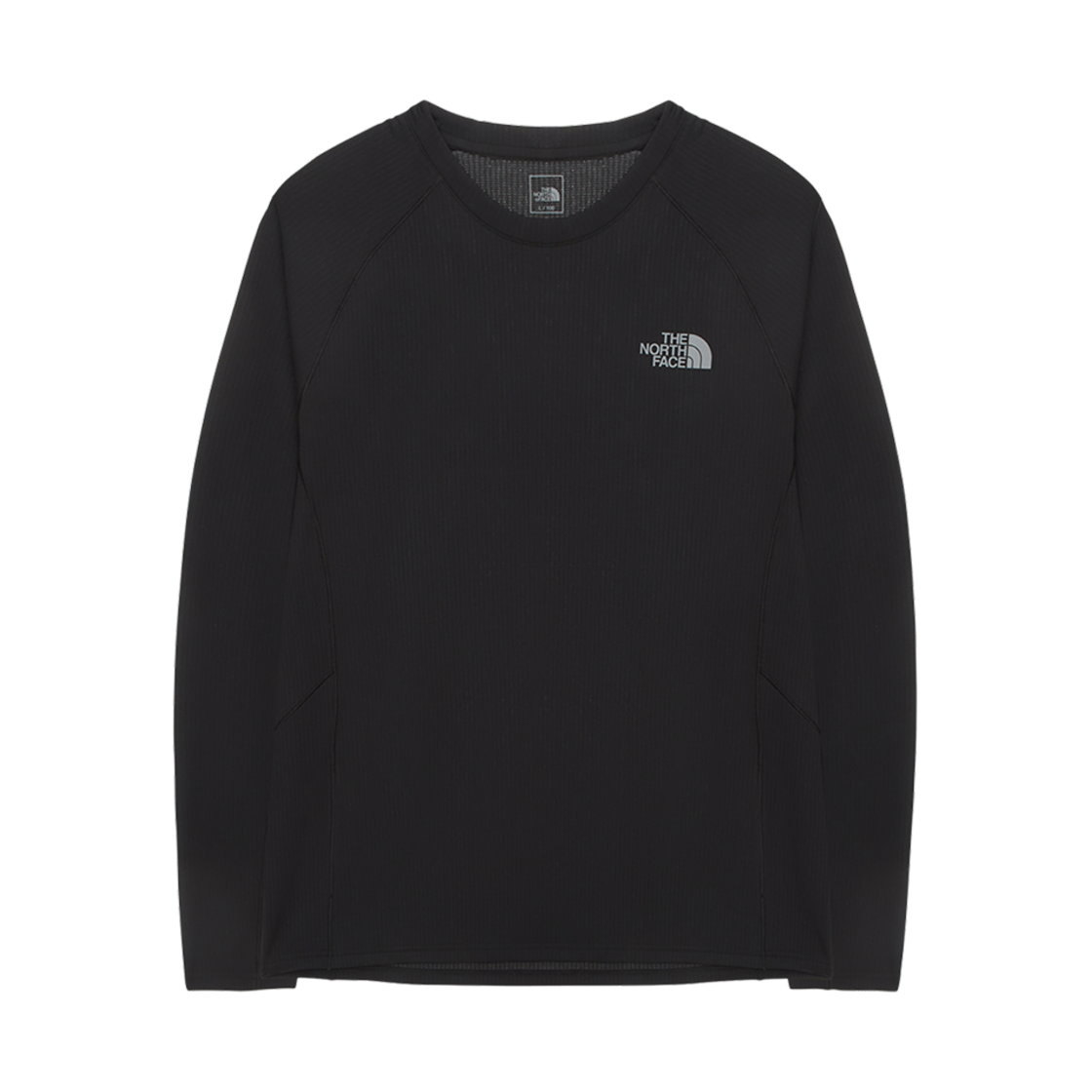 NT7TR02A The North Face Bisti L/S Round T-Shirt Black - 25SS
