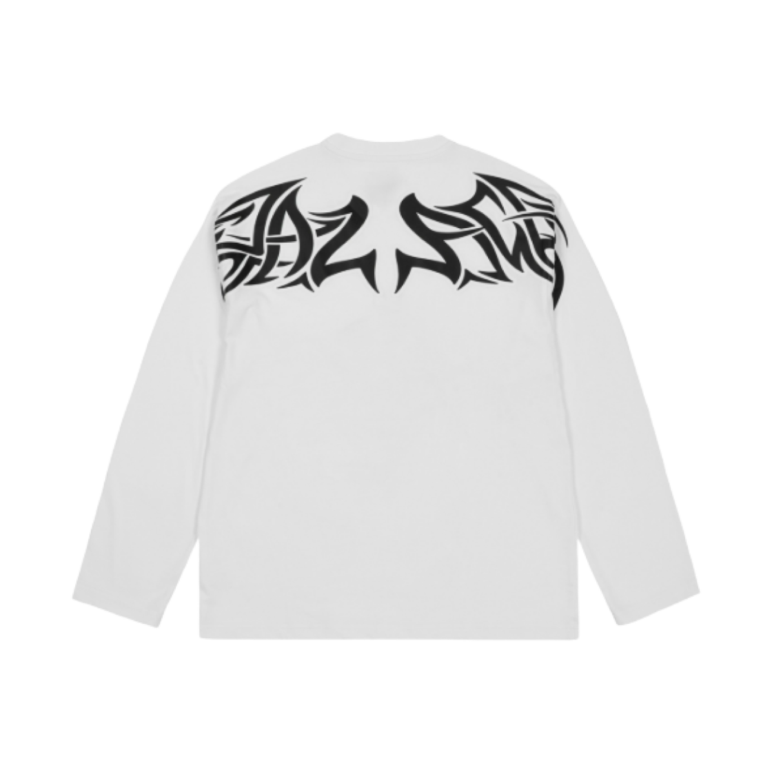 팔라스 스케치 론 울프 롱슬리브 화이트 - 25SS | Palace | KREAM