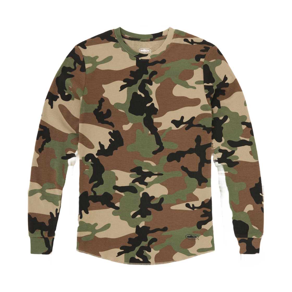 코르테이즈 게릴라즈 써멀 롱슬리브 티셔츠 우드랜드 카모(Corteiz Guerillaz Thermal L/S T-Shirt Woodland Camo)
