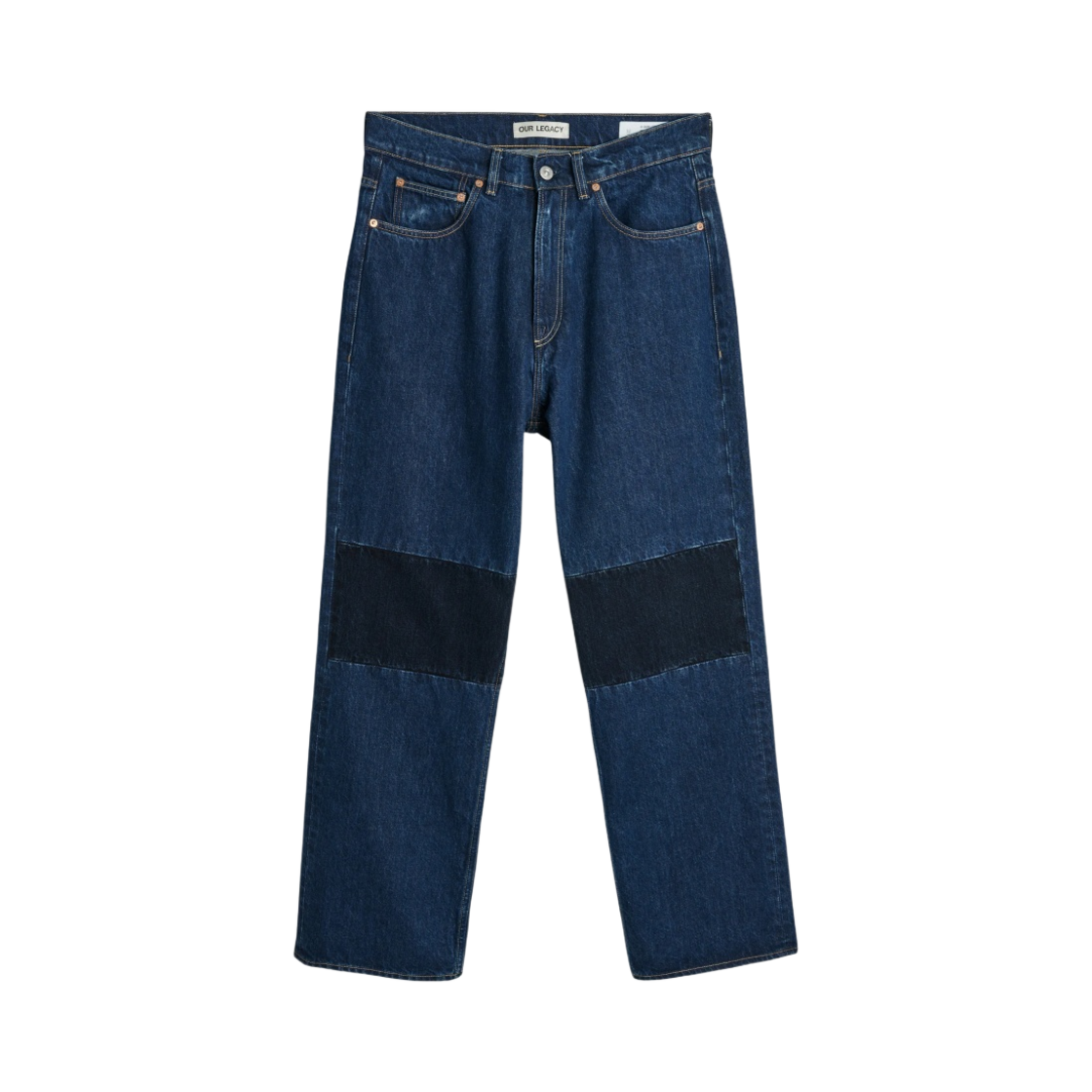 M4225ETWI Our Legacy Extended Third Cut Bleu Denim