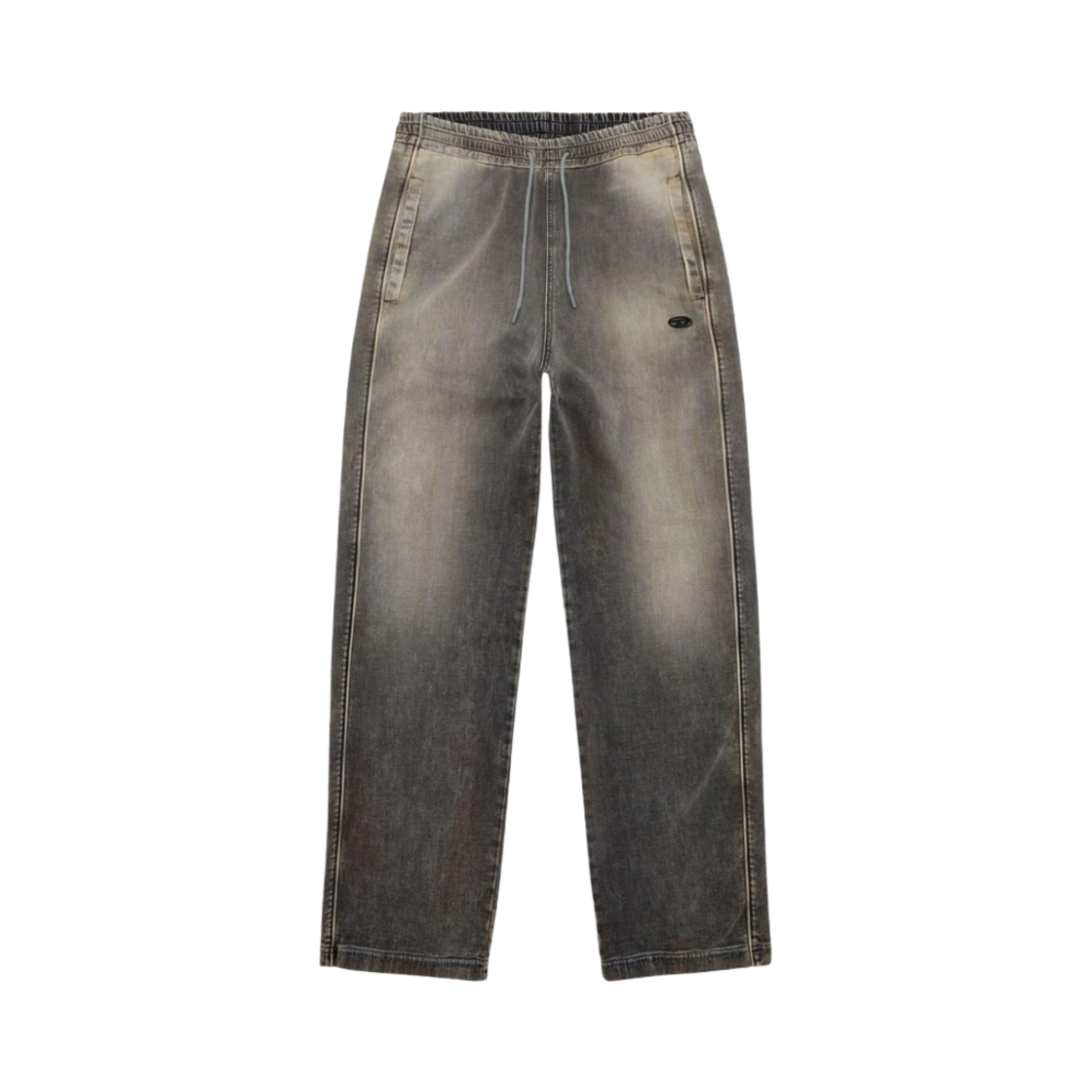 A11941068HT-02 Diesel Straight D-Martians Track Denim 068ht Grey