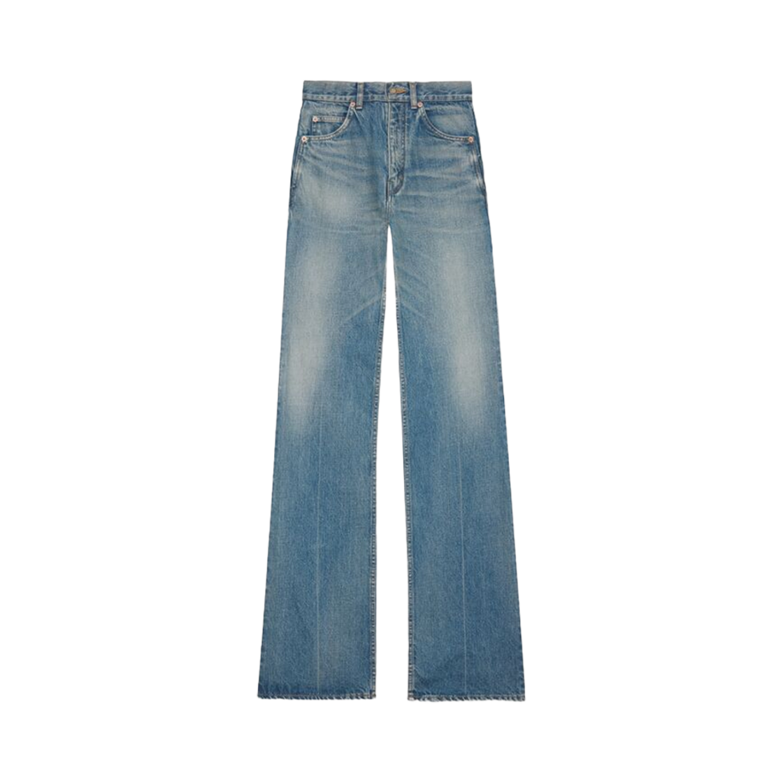 国内発送【SaintLaurent】ストレートジーンズベンジャミンブルー 楽天市場】ジャパンブルージーンズ アメリカ綿 ヴィンテージ