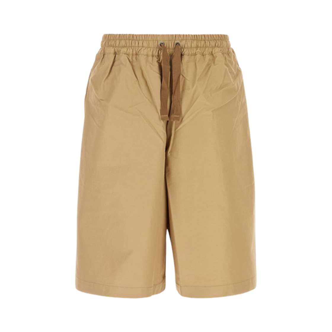 KM01419WQ0054-P220 Maison Kitsune Japanese Shorts Beige