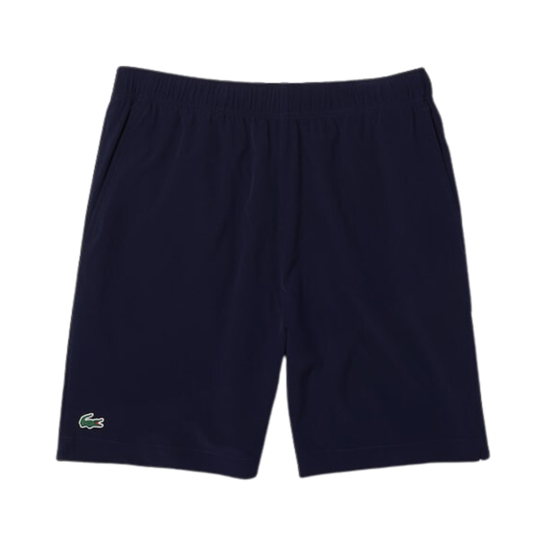 라코스테 베이직 트레이닝 쇼츠 네이비 블루 화이트(Lacoste Basic Training Shorts Navy Blue White) - 1