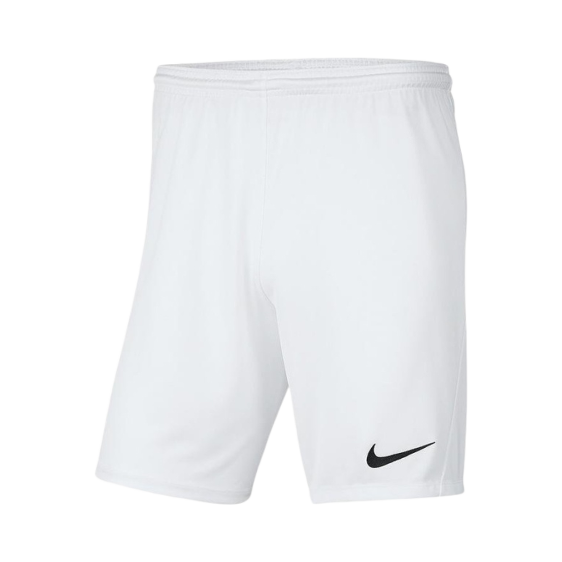 나이키 드라이핏 파크 3 쇼츠 화이트(Nike Dri-Fit Park 3 Shorts White)